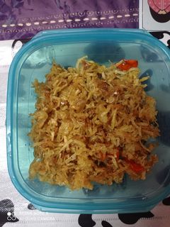 Foto resep Kentang Mustofa Pedas Manis