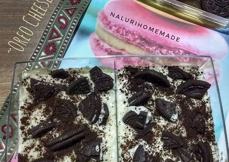 Resep 38.2020.Oreo Cheese Dessert | Resep Bumbu 38.2020.Oreo Cheese Dessert Yang Sempurna