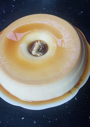 Una foto de ☆ Flan de leche condensada en 10 minutos sin horno☆