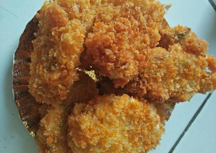 Nugget ayam wortel