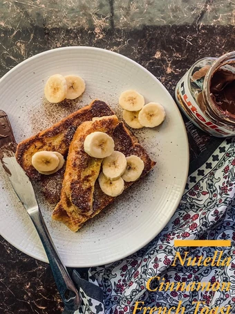 Recipe Nutella Cinnamon French Toast Sticks with Banana the Delicious Really delicious