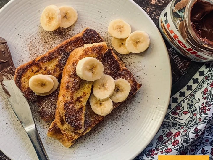 Recipe Nutella Cinnamon French Toast Sticks with Banana the Delicious Tasty
