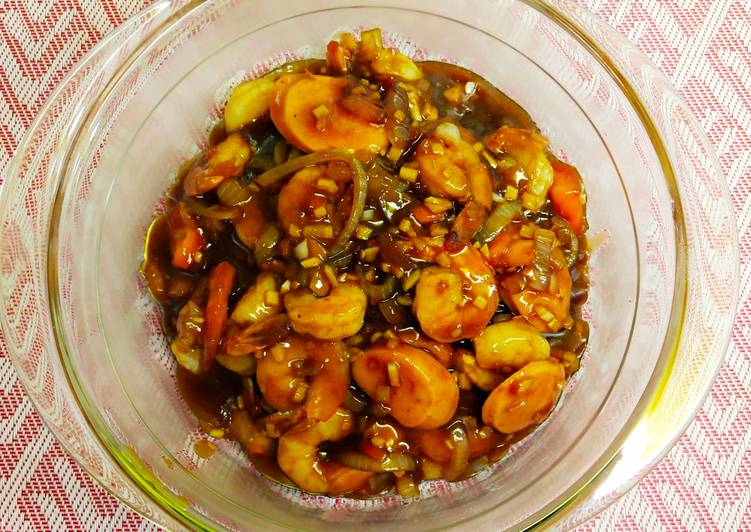 Bagaimana Membuat 9. Udang Goreng Mentega🦐🕷🦐🕷🦐🕷🦐🕷, Sempurna