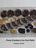 Prune Cranberry Dry Fruit Rolls – Diwali Special Sweet