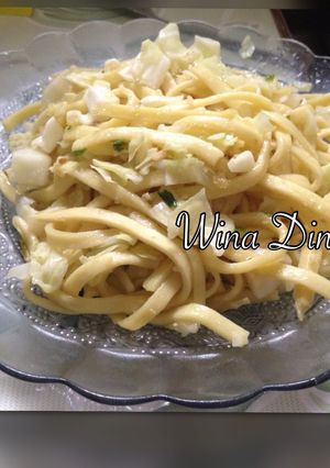 Foto resep Mie gepeng