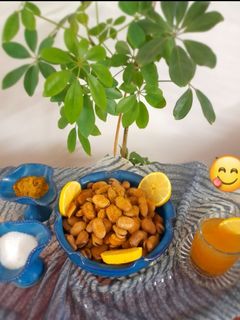 صورة لوصفة فول نابت 😋😍