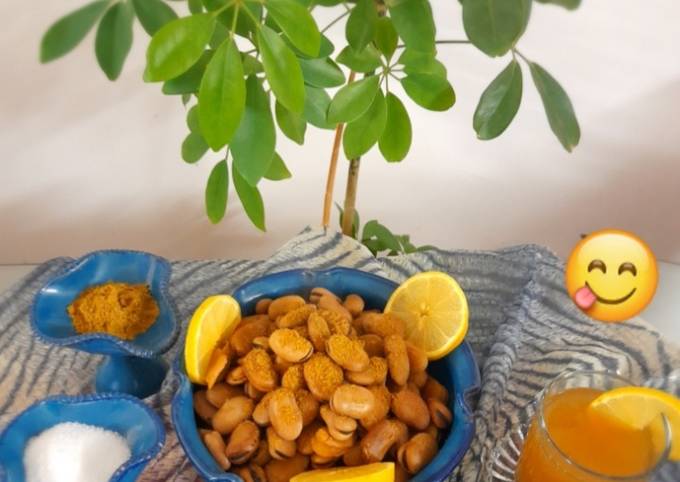 طريقة عمل فول نابت 😋😍 على اصولها بطريقة سهلة وسريعة من ♡یـاسـمـیـن ...