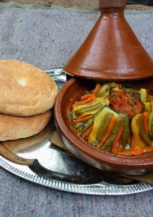 Una foto de Tajine Marroquí