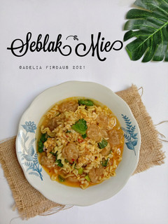 Foto resep Seblak Mie