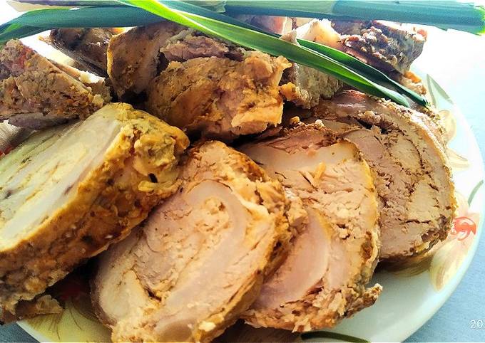 Мясо свинины кусками в рукаве для запекания духовке простой рецепт пошаговый