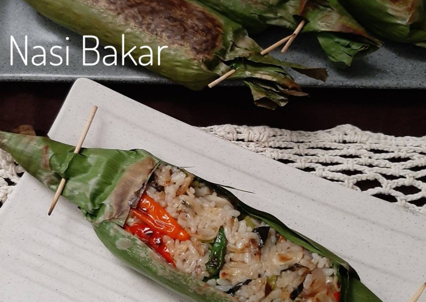 Nasi Bakar