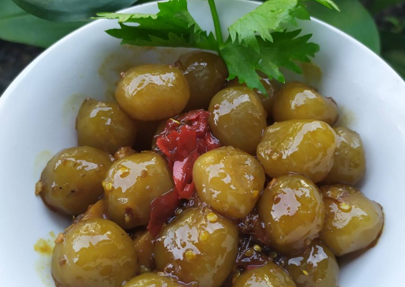 Rica-rica Cilok Pedas Manis