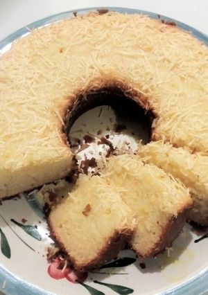 Foto resep Cake Tape Keju