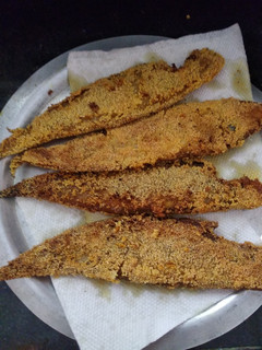 A picture of Fried Fish.