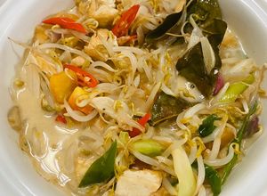 Foto resep Tumis Tauge Tahu Kuah Santan