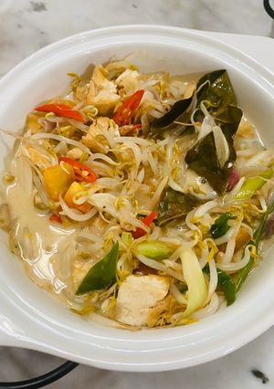 Foto resep Tumis Tauge Tahu Kuah Santan