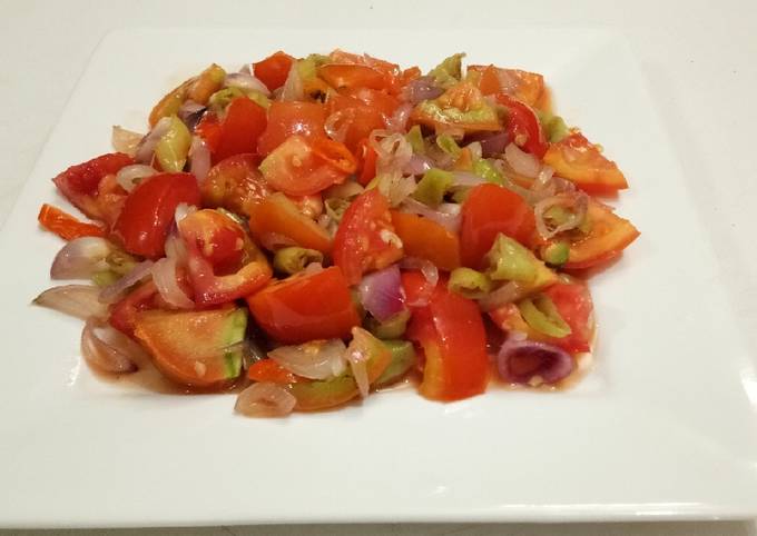 Resep Sambel dabu dabu Anti Gagal