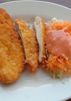 Foto resep Chicken katsu