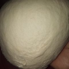 Homemade puff pastry A picture of Homemade puff pastry.