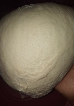 A picture of Homemade puff pastry.