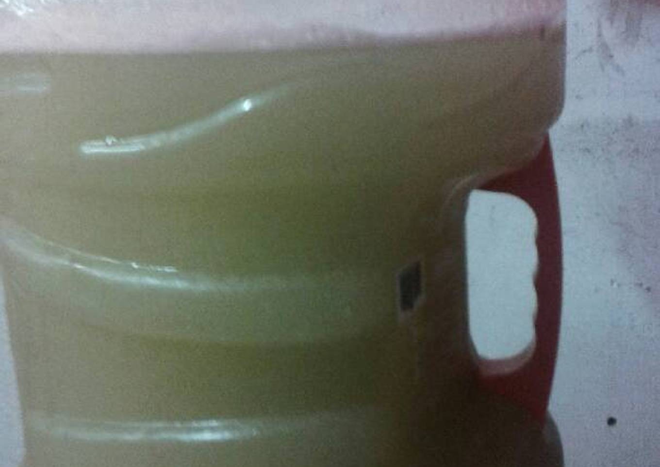 Agua de chayote fresca