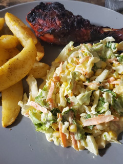 Una foto de Ensalada fría