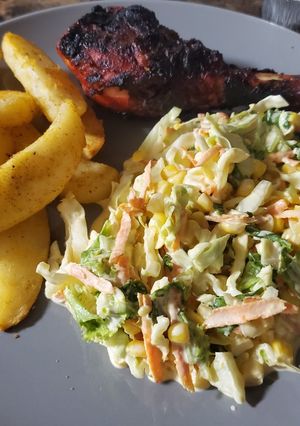 Una foto de Ensalada fría