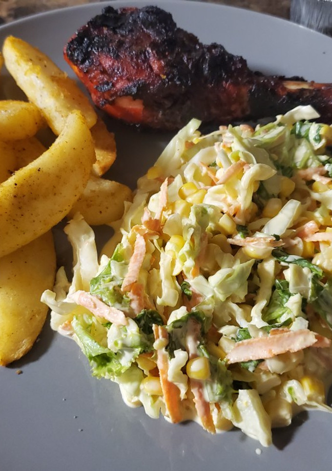 Una foto de Ensalada fría