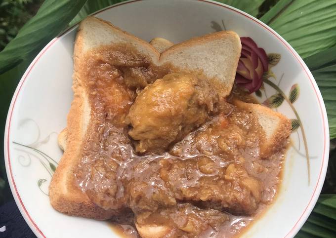 Omblang Durian Menu untuk Buka Puasa