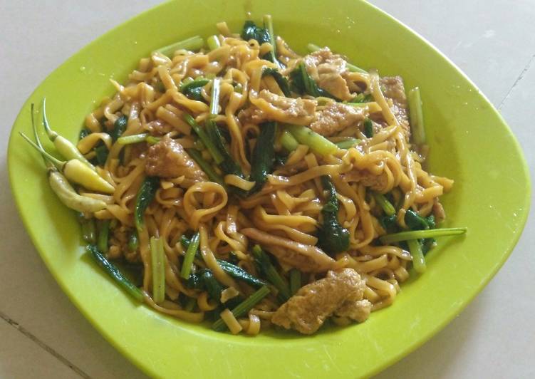 Resep Mie Goreng Telur yang Enak