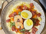 Gambar salad timun jepang mayo
