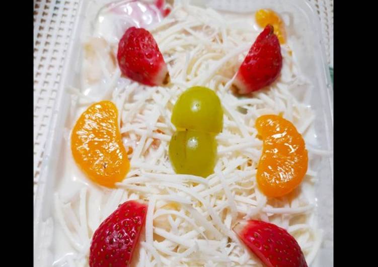 Resep Salad buah Lezat