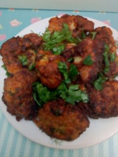 صورة لوصفة قرنبيط مقلي