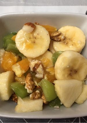 Une photo de Salade de fruits mamounette