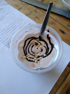A picture of Easy Homemade milkshake.