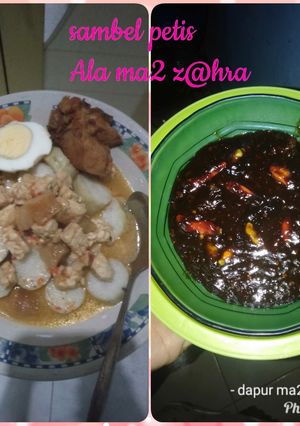 Foto resep Sambel petis