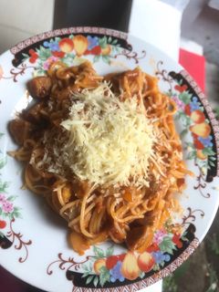 Foto resep Spagetti bolognese