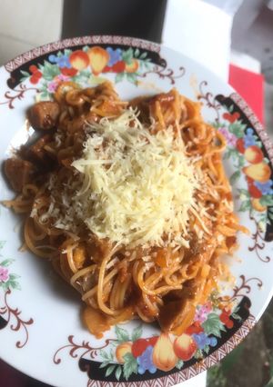 Foto resep Spagetti bolognese