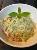 Creamy Lux Salmon Pasta with Broccoli