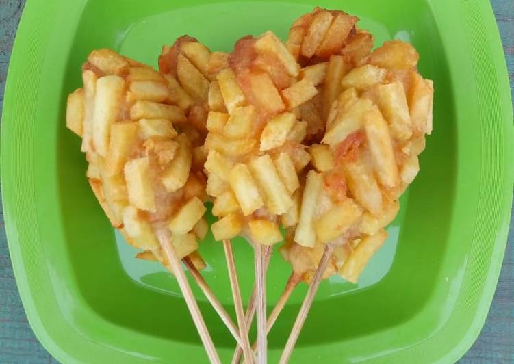 Bumbu Hottang (HotDog Kentang) | Bahan Membuat Hottang (HotDog Kentang) Yang Enak Dan Lezat