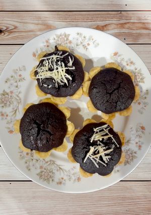 Foto resep Pie Brownies