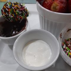 A picture of Strawberry fun bites.