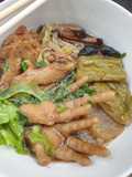 บะหมี่ไก่ตุ๋นมะระ