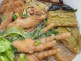 บะหมี่ไก่ตุ๋นมะระ