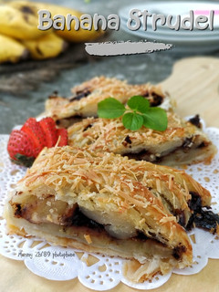 Foto resep Banana StrudeL