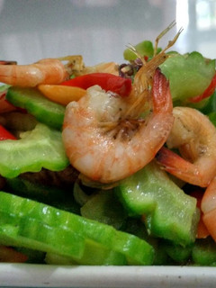 Foto resep Tumis Pare Udang