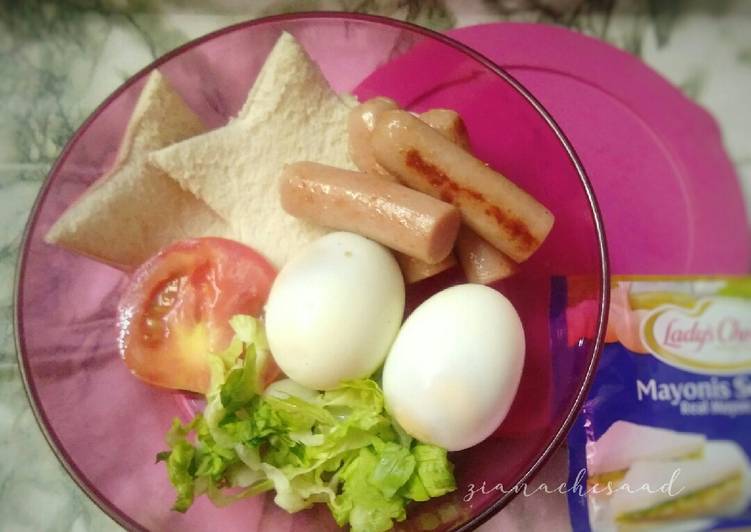 How to Prepare Favorite Telur dan sosej