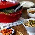 韓式牡蠣炊飯