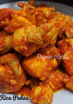 Foto resep Ayam Rica Rica Pedas #SiapRamadhan