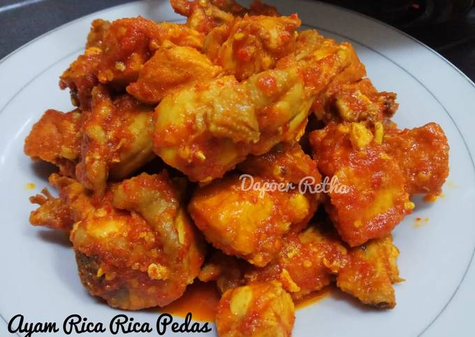 Ayam Rica Rica Pedas #SiapRamadhan